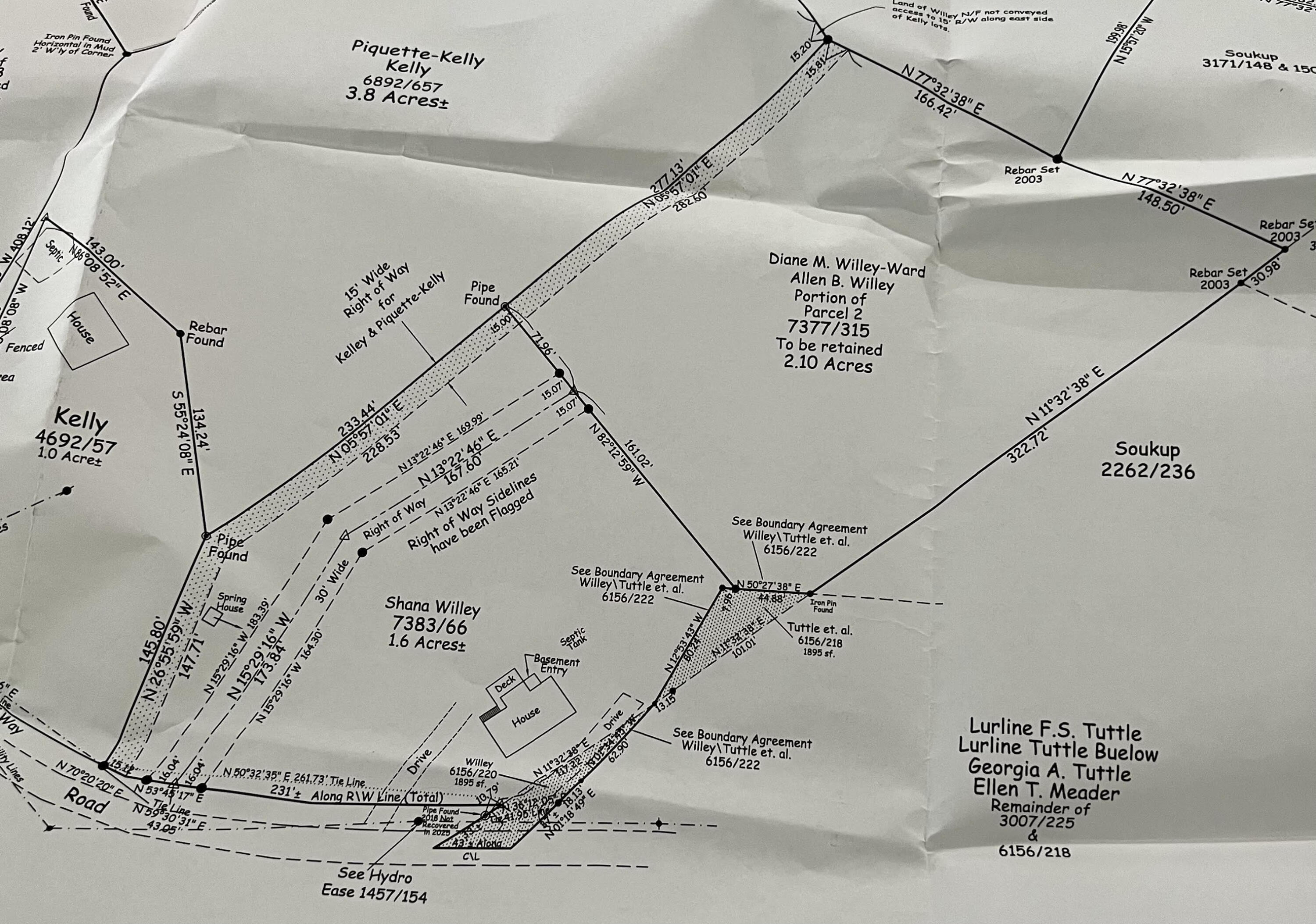Land for sale 2.10 +/- acres