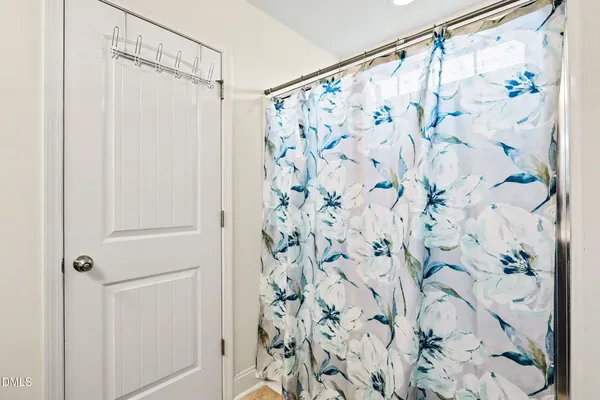 a view of a room with closet