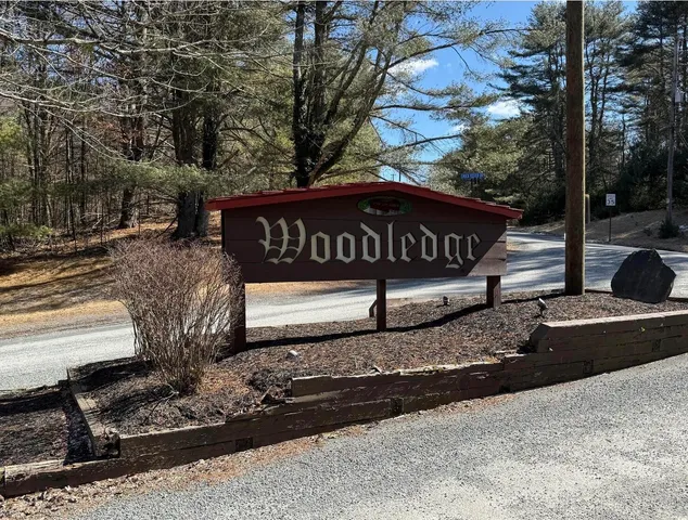 a view of a street sign