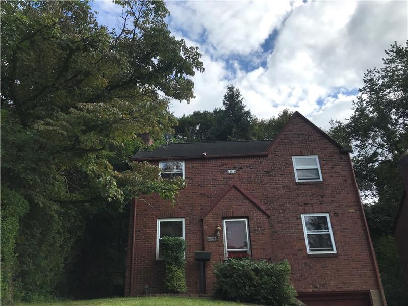 1518 Collins Road Pittsburgh, PA 15221 - Photo 2 of 25 ALL Brick!