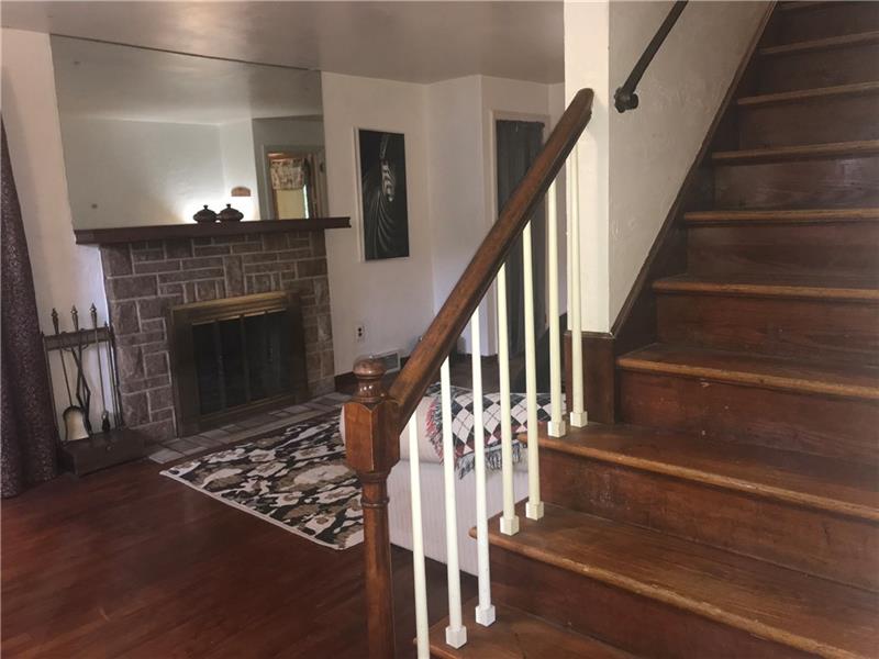 1518 Collins Road Pittsburgh, PA 15221 - Photo 5 of 25 Living Room - Hard Wood Flooring....