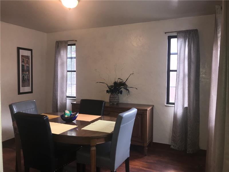 1518 Collins Road Pittsburgh, PA 15221 - Photo 9 of 25 Formal Dining Room - 3 Windows!