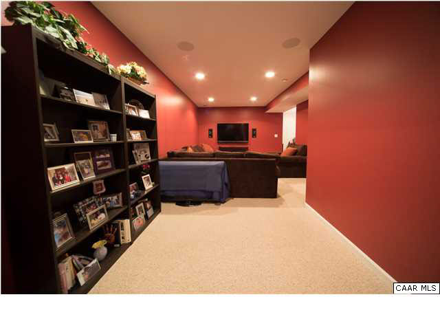 160 Greene Acres Road South Stanardsville, VA 22973 - Photo 21 of 34 Set up for a Home Theater
