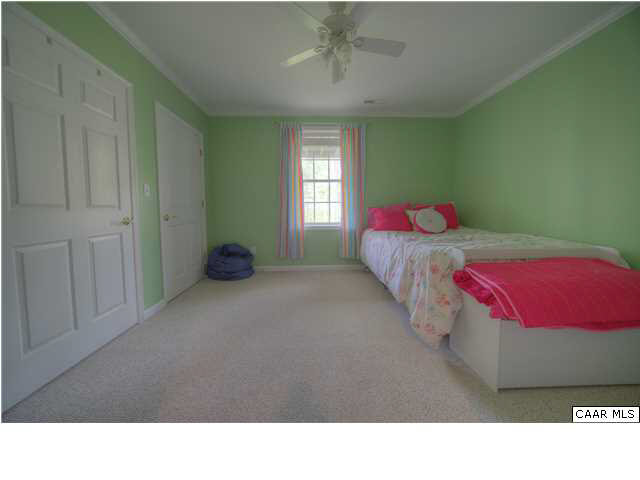 160 Greene Acres Road South Stanardsville, VA 22973 - Photo 23 of 34 Guest Room downstairs