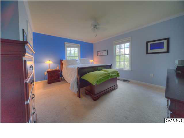 160 Greene Acres Road South Stanardsville, VA 22973 - Photo 8 of 34 Master Bedroom