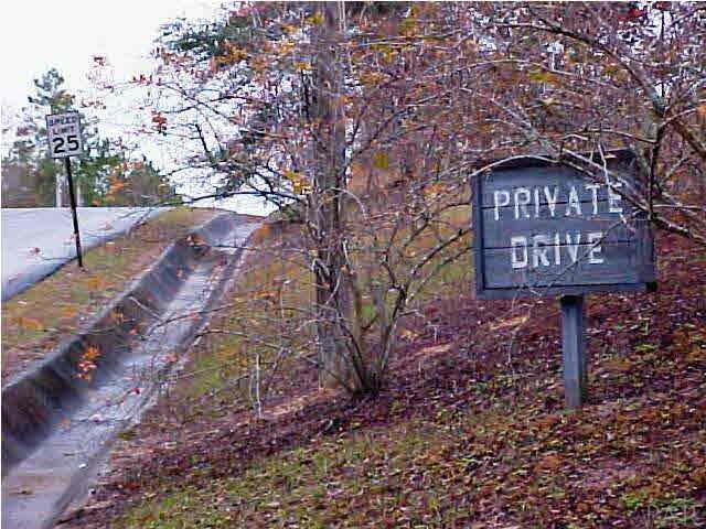 0 Riverlake Road Seminole, AL 36574 - Photo 3 of 14 Private Road into Subdivision