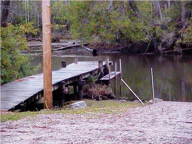 0 Riverlake Road Seminole, AL 36574 - Photo 9 of 14 Pier next to Boat Ramp