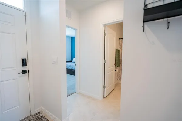 wooden floor in a gallery