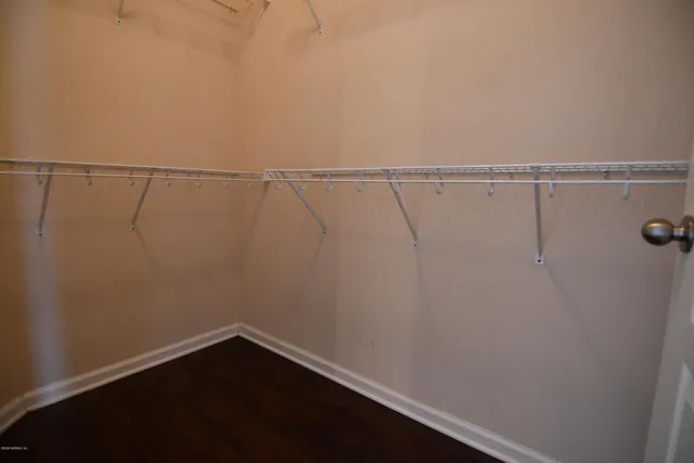 a view of a small space