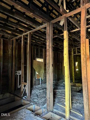 a view of a entryway front of a house
