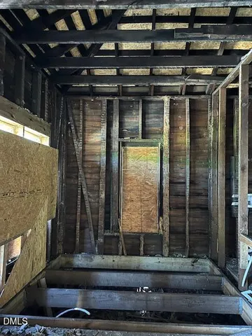 a view of mirror door