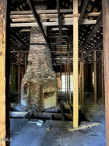 a view of a backyard of a house