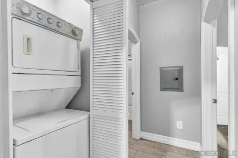 a view of outdoor kitchen and patio