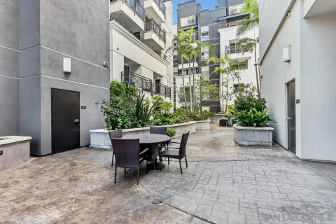 a view of an entryway