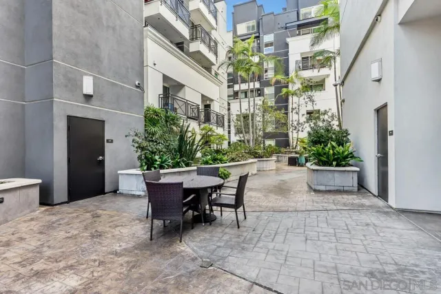 a view of an entryway