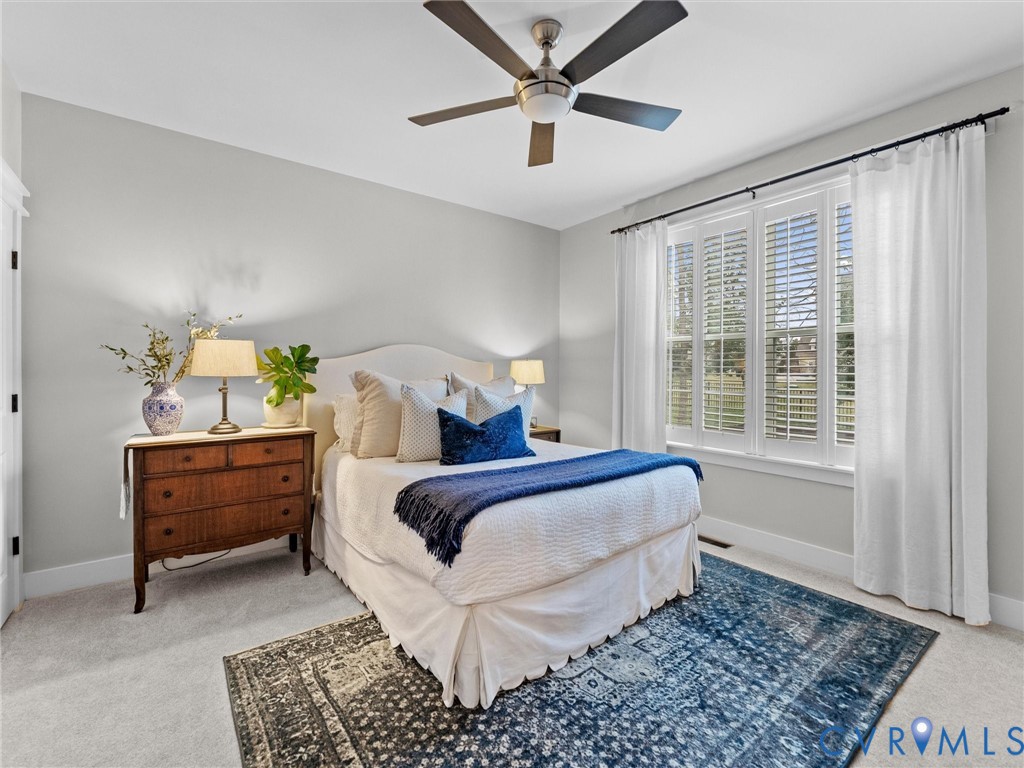 16507 Lambourne Road Midlothian, VA 23112 - Photo 29 of 75 1st floor bedroom w/full bath