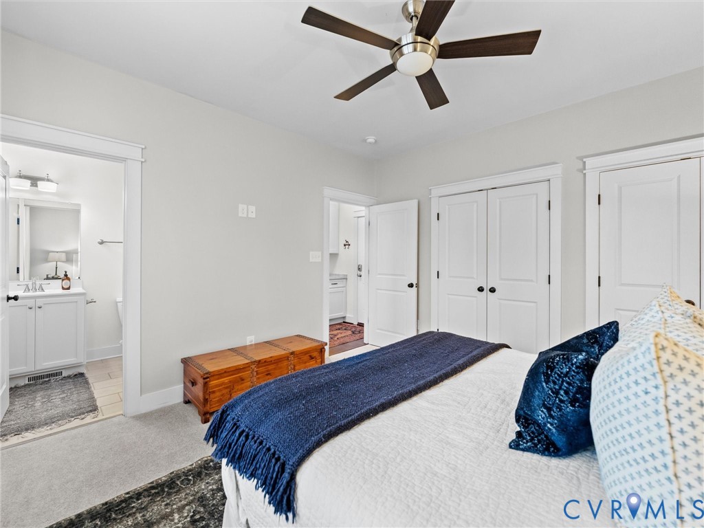 16507 Lambourne Road Midlothian, VA 23112 - Photo 30 of 75 1st floor bedroom w/full bath