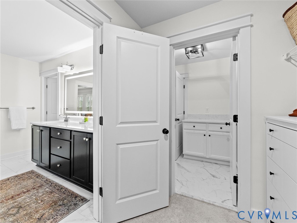 16507 Lambourne Road Midlothian, VA 23112 - Photo 52 of 75 Laundry room w/ access to both closet and hallway