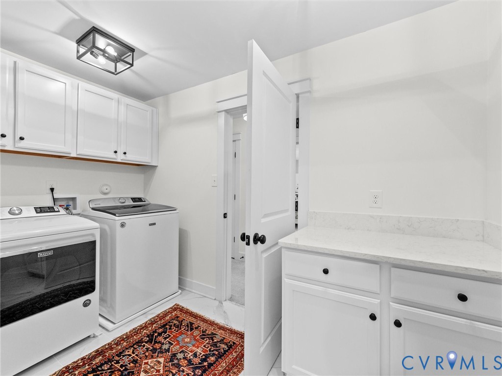 16507 Lambourne Road Midlothian, VA 23112 - Photo 53 of 75 Laundry room w/ access to both closet and hallway
