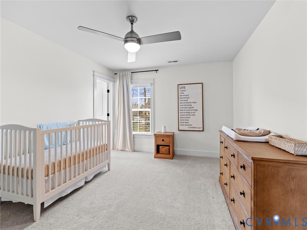 16507 Lambourne Road Midlothian, VA 23112 - Photo 61 of 75 Bedroom 5 w/ en suite bath