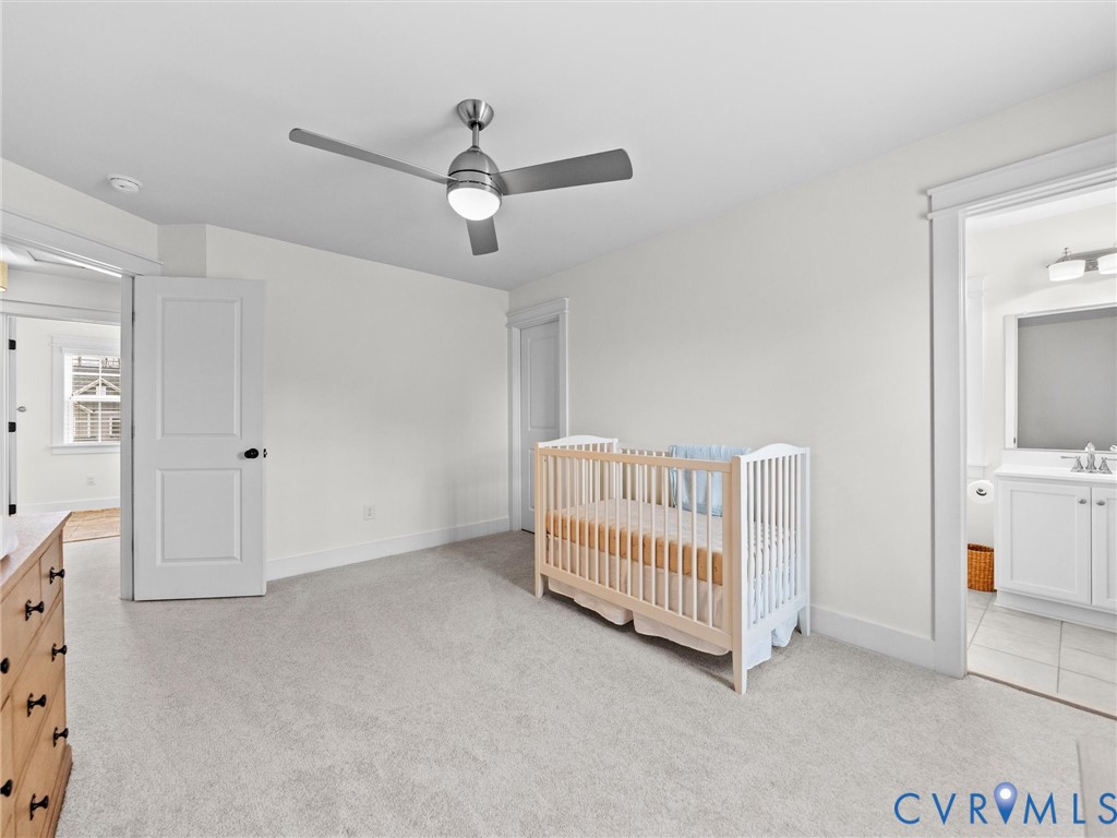 16507 Lambourne Road Midlothian, VA 23112 - Photo 62 of 75 Bedroom 5 w/ en suite bath