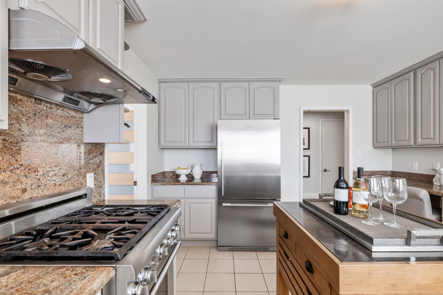 86 Cliffside Drive Daly City, CA 94015 - Photo 13 of 50 a kitchen with a stove and a refrigerator
