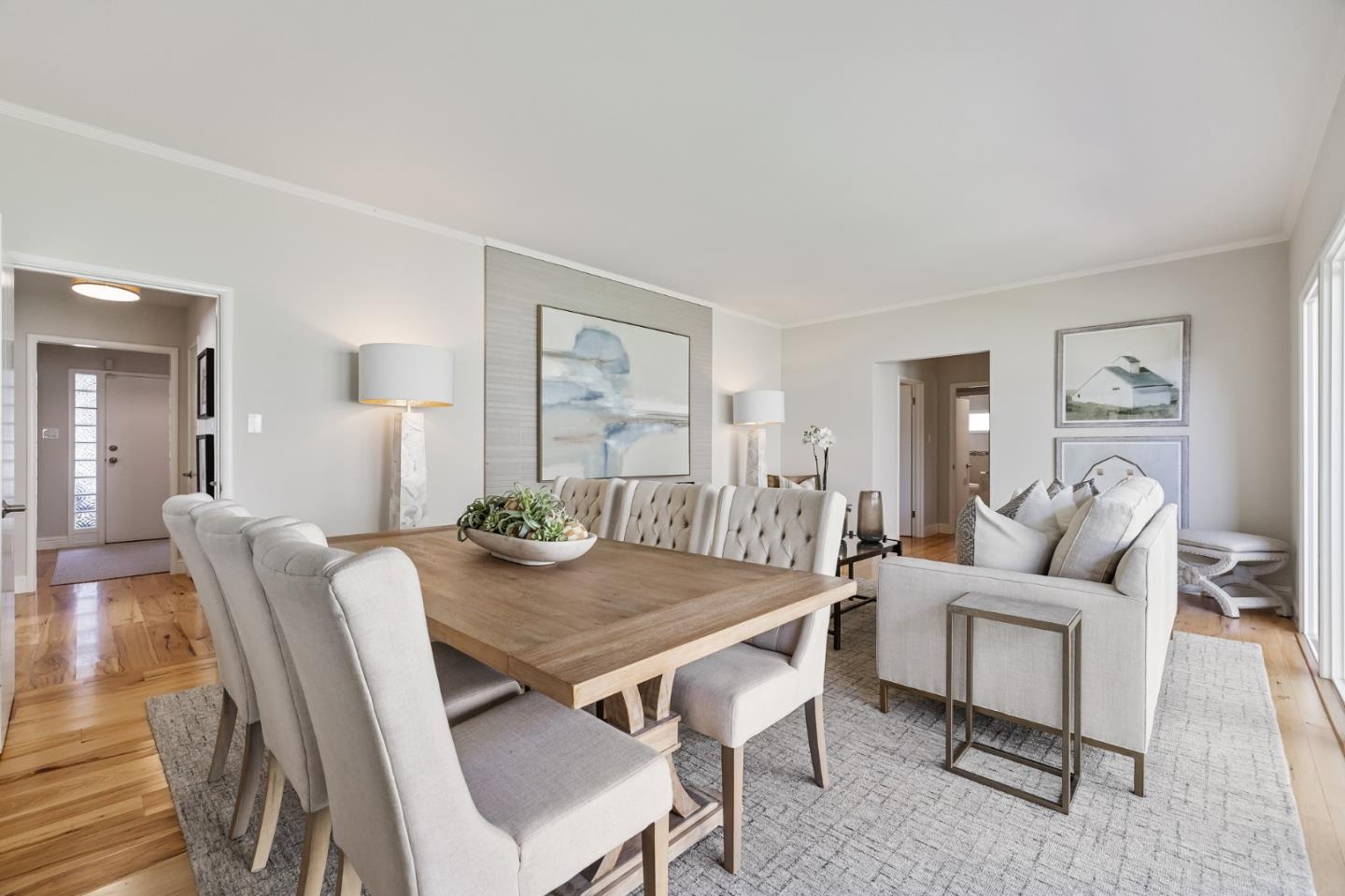 86 Cliffside Drive Daly City, CA 94015 - Photo 20 of 50 a living room with furniture and a table