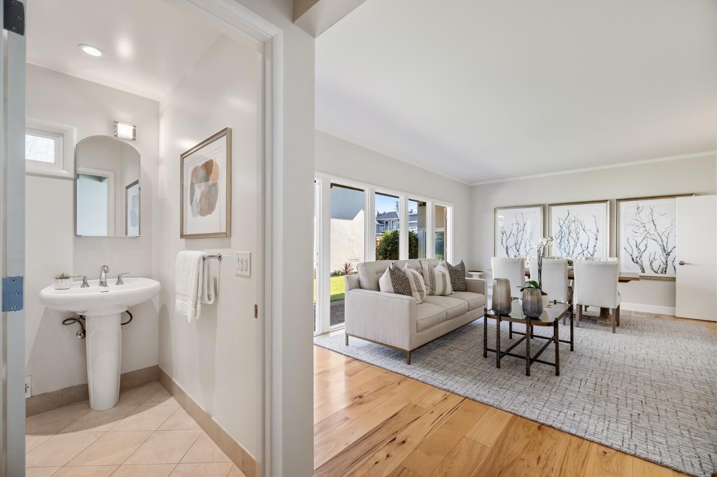 86 Cliffside Drive Daly City, CA 94015 - Photo 32 of 50 a living room with furniture and a large window