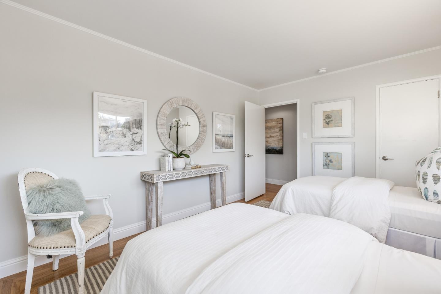 86 Cliffside Drive Daly City, CA 94015 - Photo 44 of 50 a bedroom with a bed a table and chair