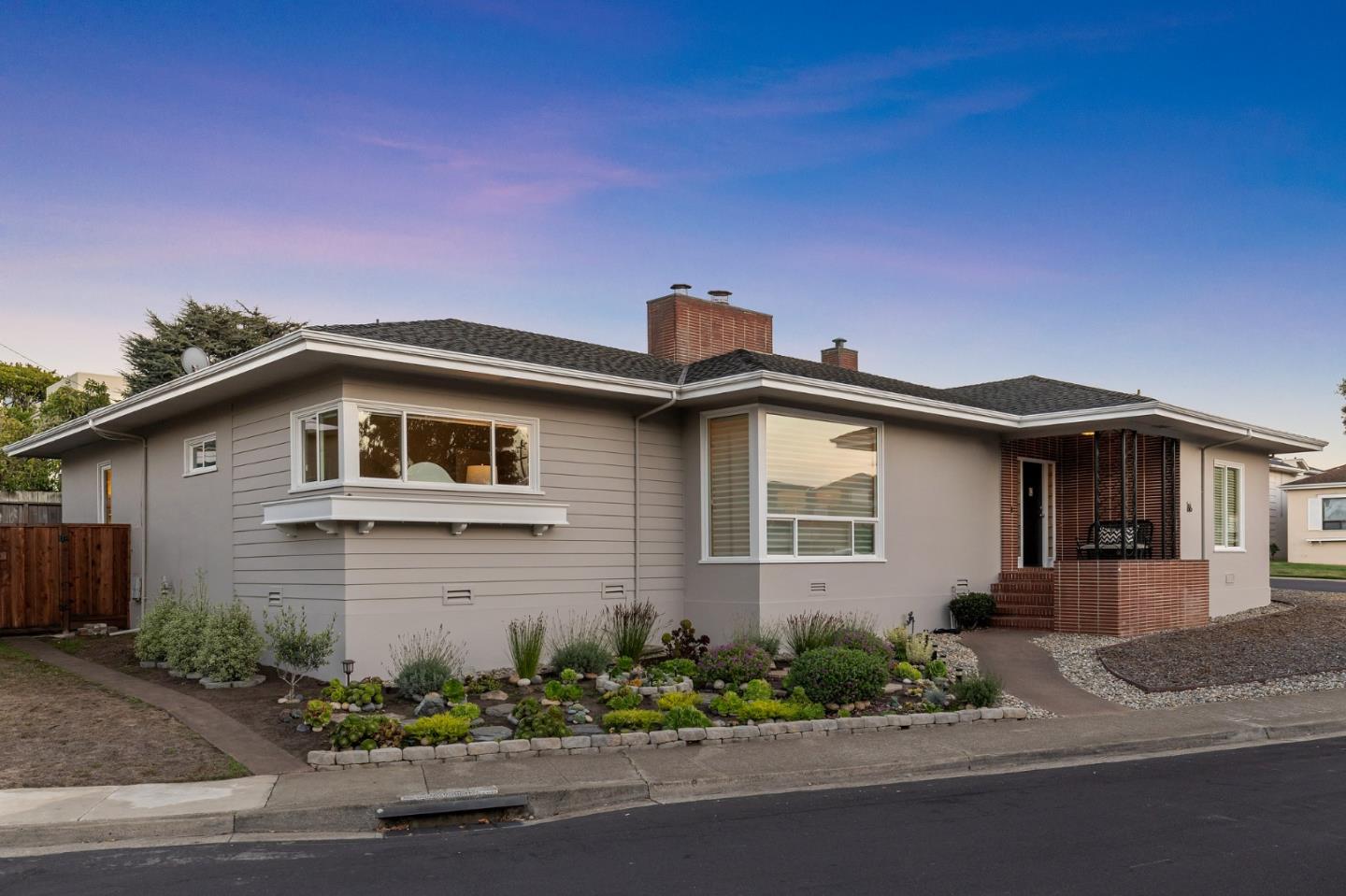 86 Cliffside Drive Daly City, CA 94015 - Photo 46 of 50 a front view of a house with a yard