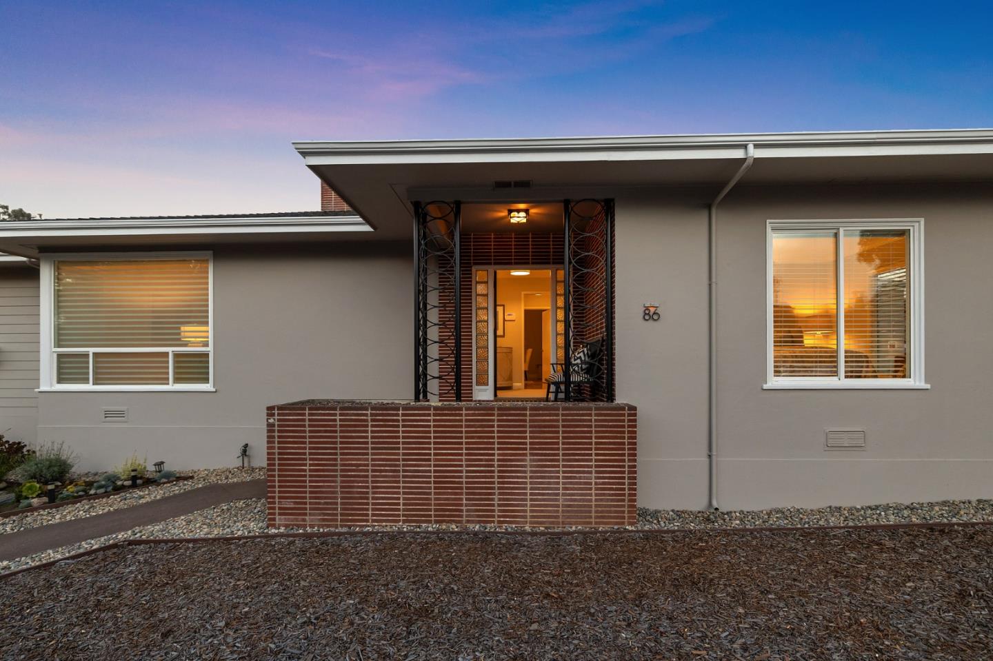 86 Cliffside Drive Daly City, CA 94015 - Photo 47 of 50 a front view of a house with a yard