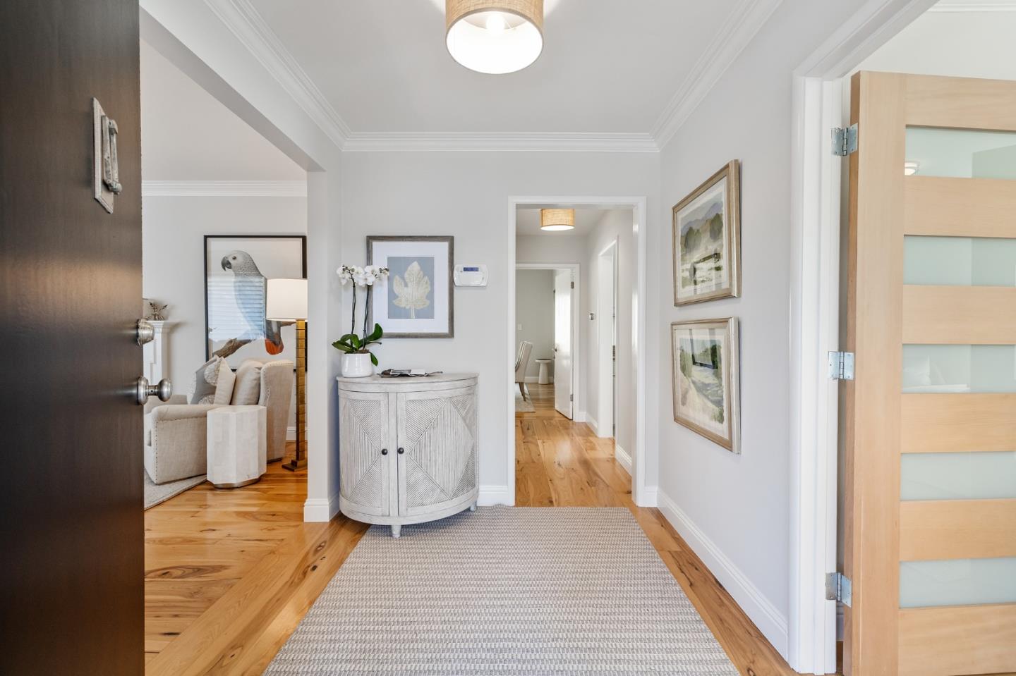 86 Cliffside Drive Daly City, CA 94015 - Photo 6 of 50 a view of a bedroom with a bed and wooden floor