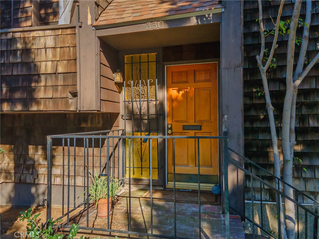 330 North 5th Street Burbank, CA 91501 - Photo 2 of 13 front view of a building with a glass door