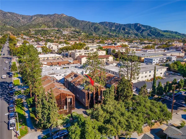 a view of a large building