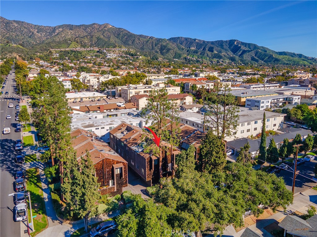 330 North 5th Street Burbank, CA 91501 - Photo 6 of 13 a view of city and mountain