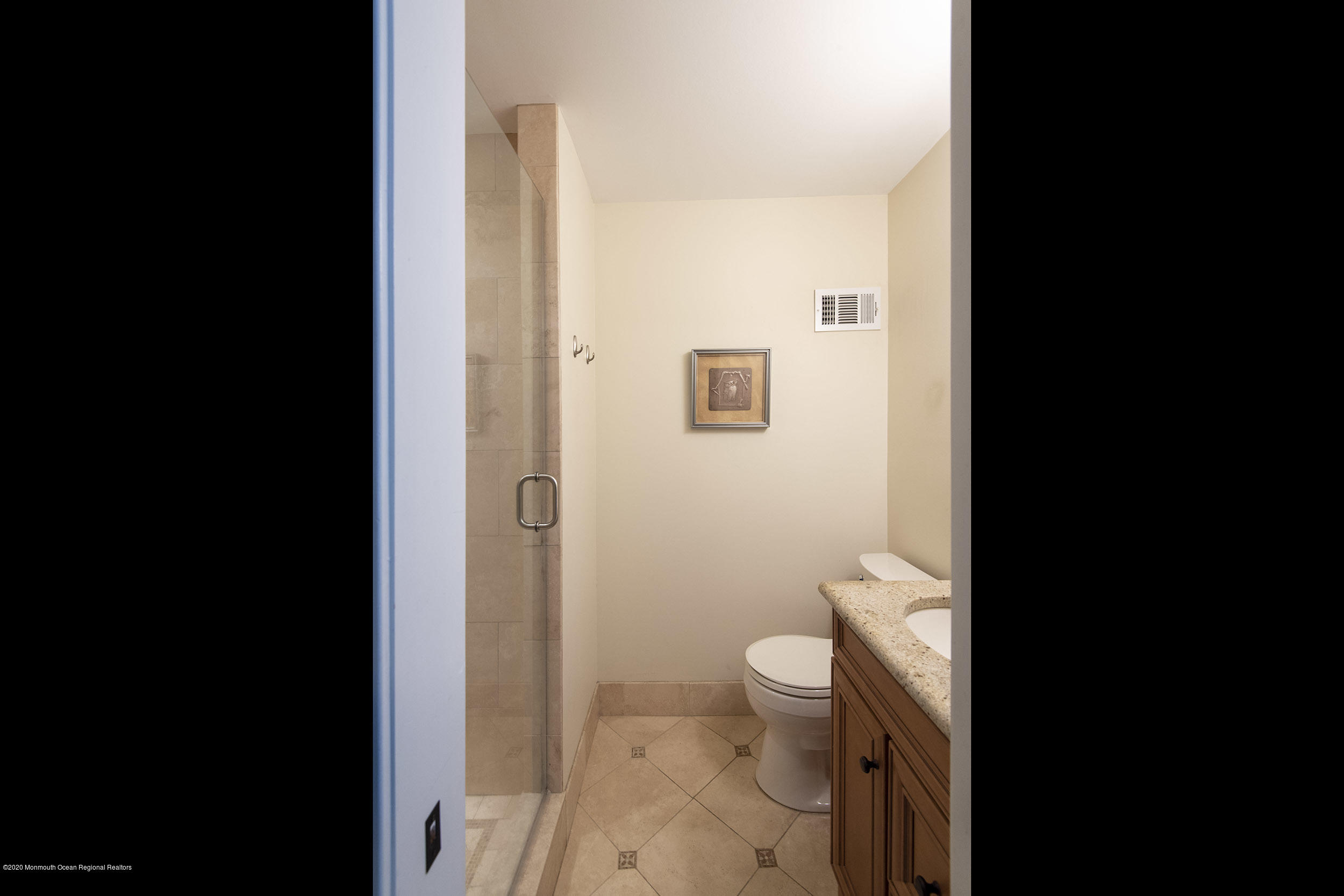 45 Hance Road Fair Haven, NJ 07704 - Photo 16 of 35 a bathroom with a toilet and a shower