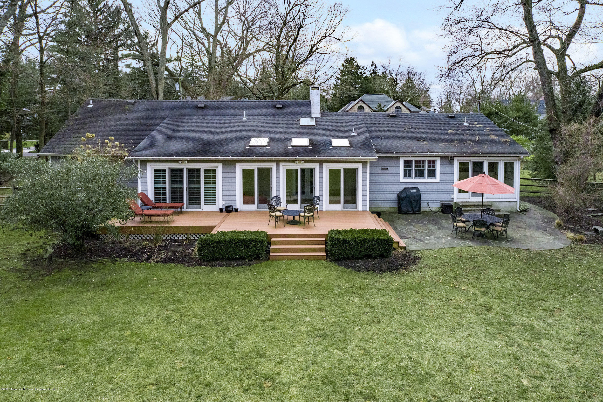 45 Hance Road Fair Haven, NJ 07704 - Photo 31 of 35 a house view with sitting space and garden