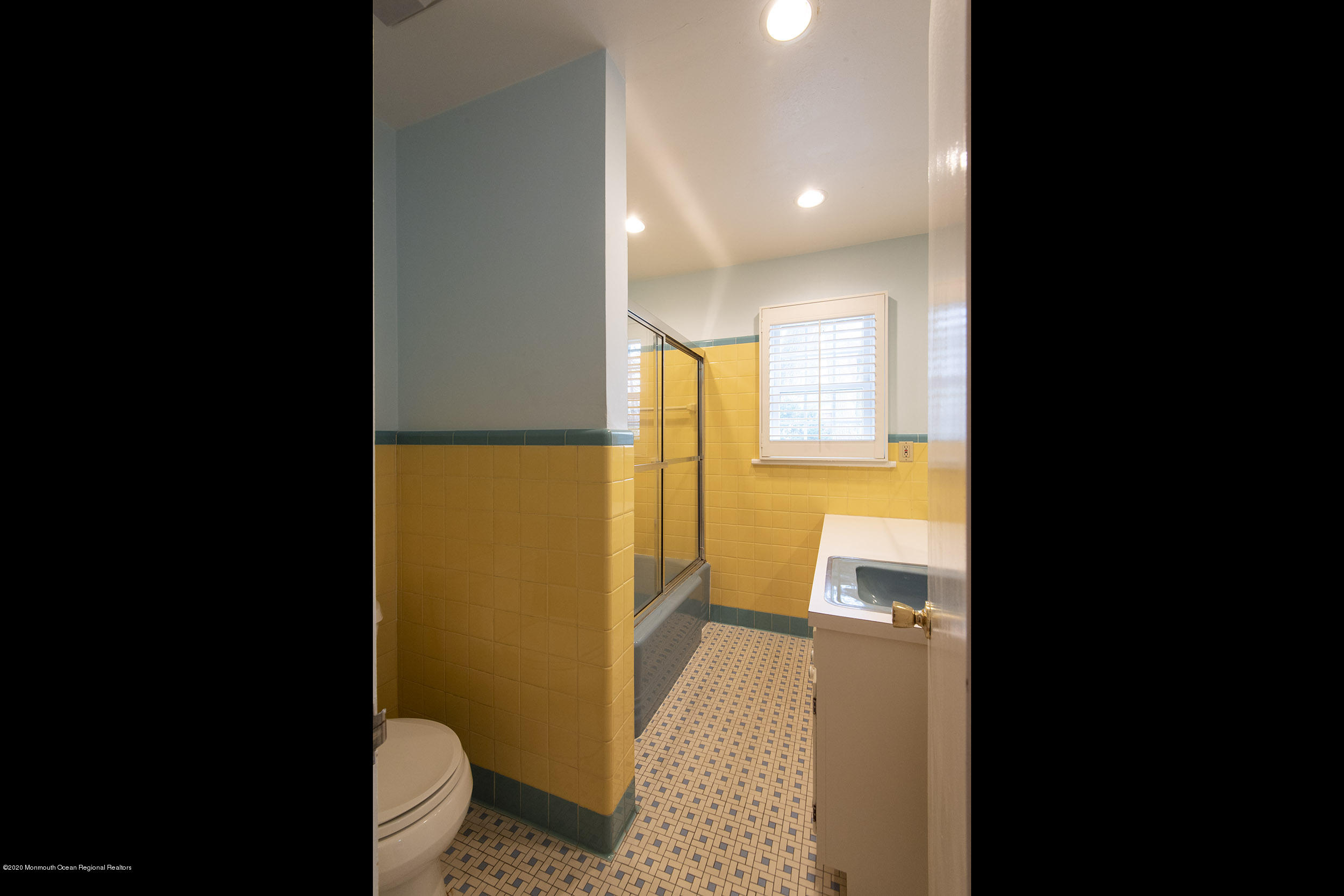 45 Hance Road Fair Haven, NJ 07704 - Photo 34 of 35 a bathroom with a sink and a mirror