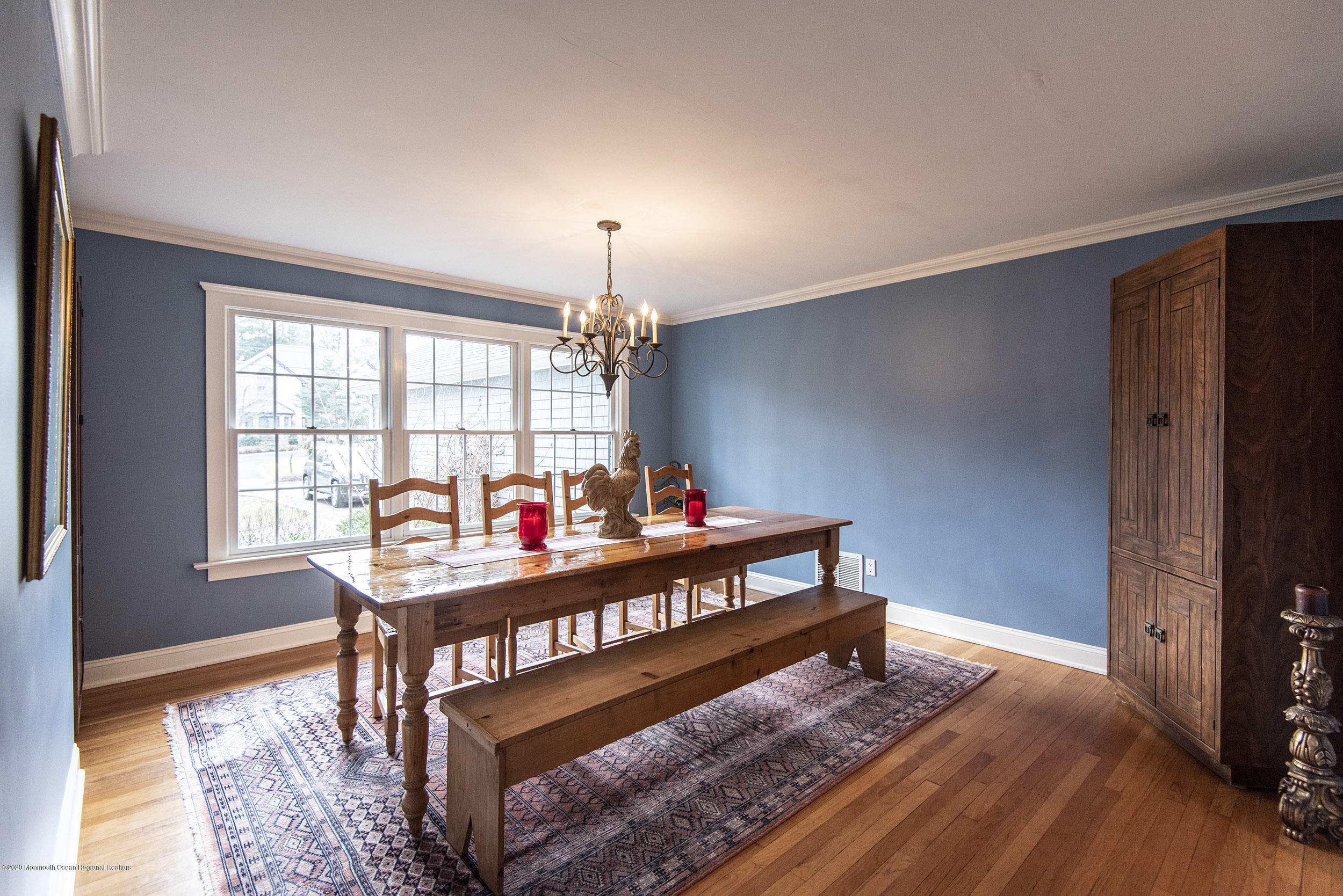 45 Hance Road Fair Haven, NJ 07704 - Photo 6 of 35 a view of a room with wooden floor and windows