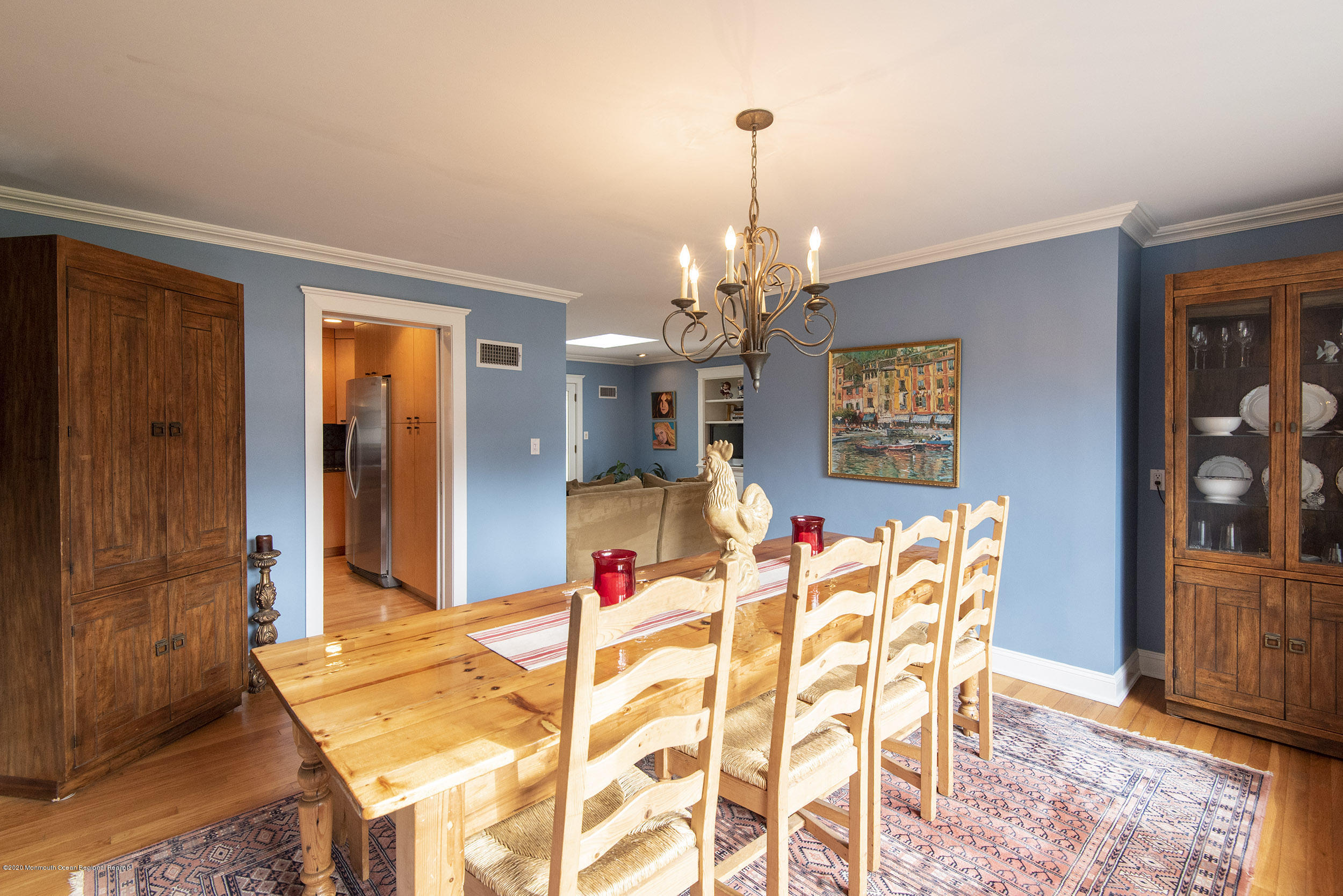 45 Hance Road Fair Haven, NJ 07704 - Photo 7 of 35 a view of a dining room and livingroom