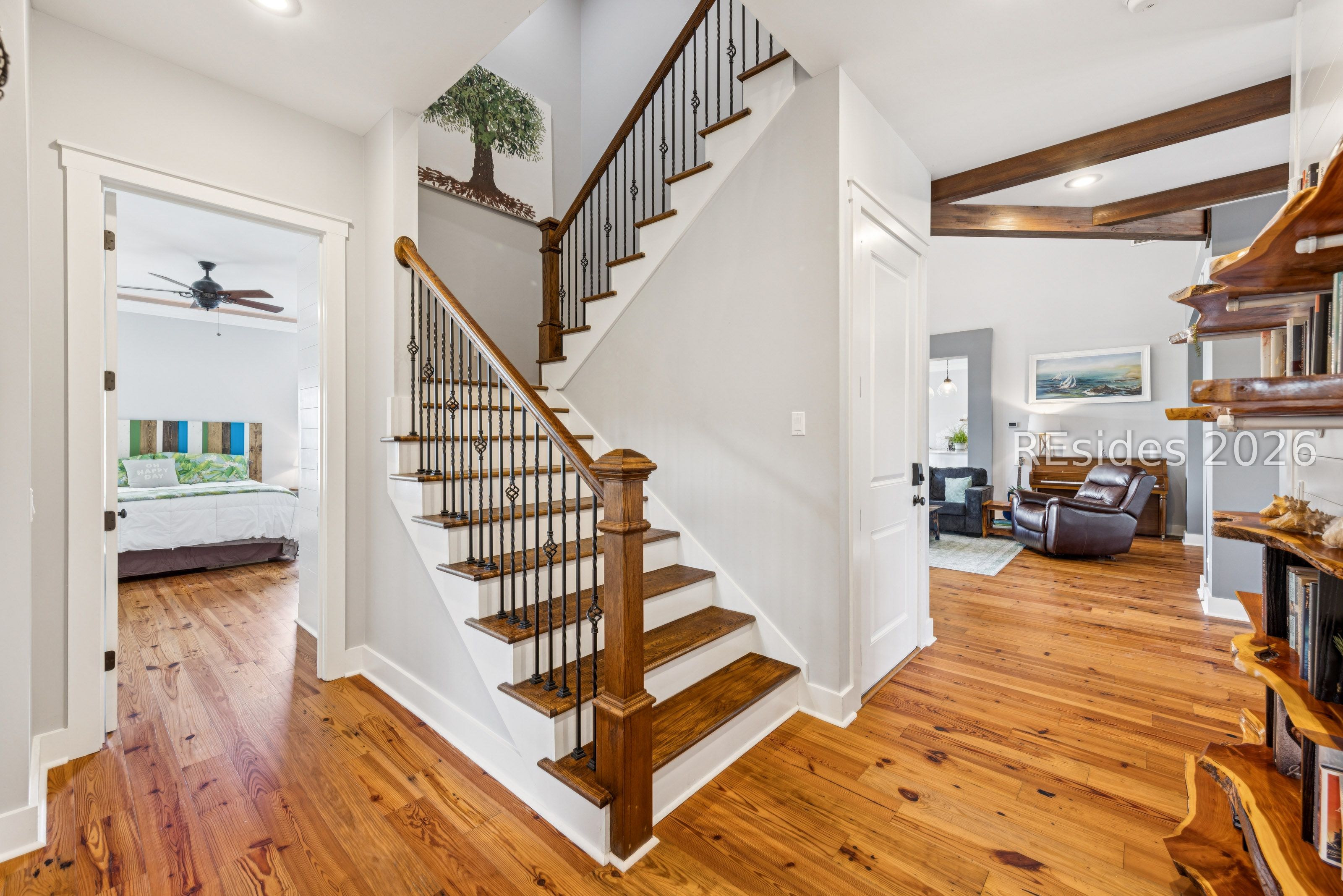 41 Buck Point Road Bluffton, SC 29910 - Photo 41 of 68 Centrally located stairs