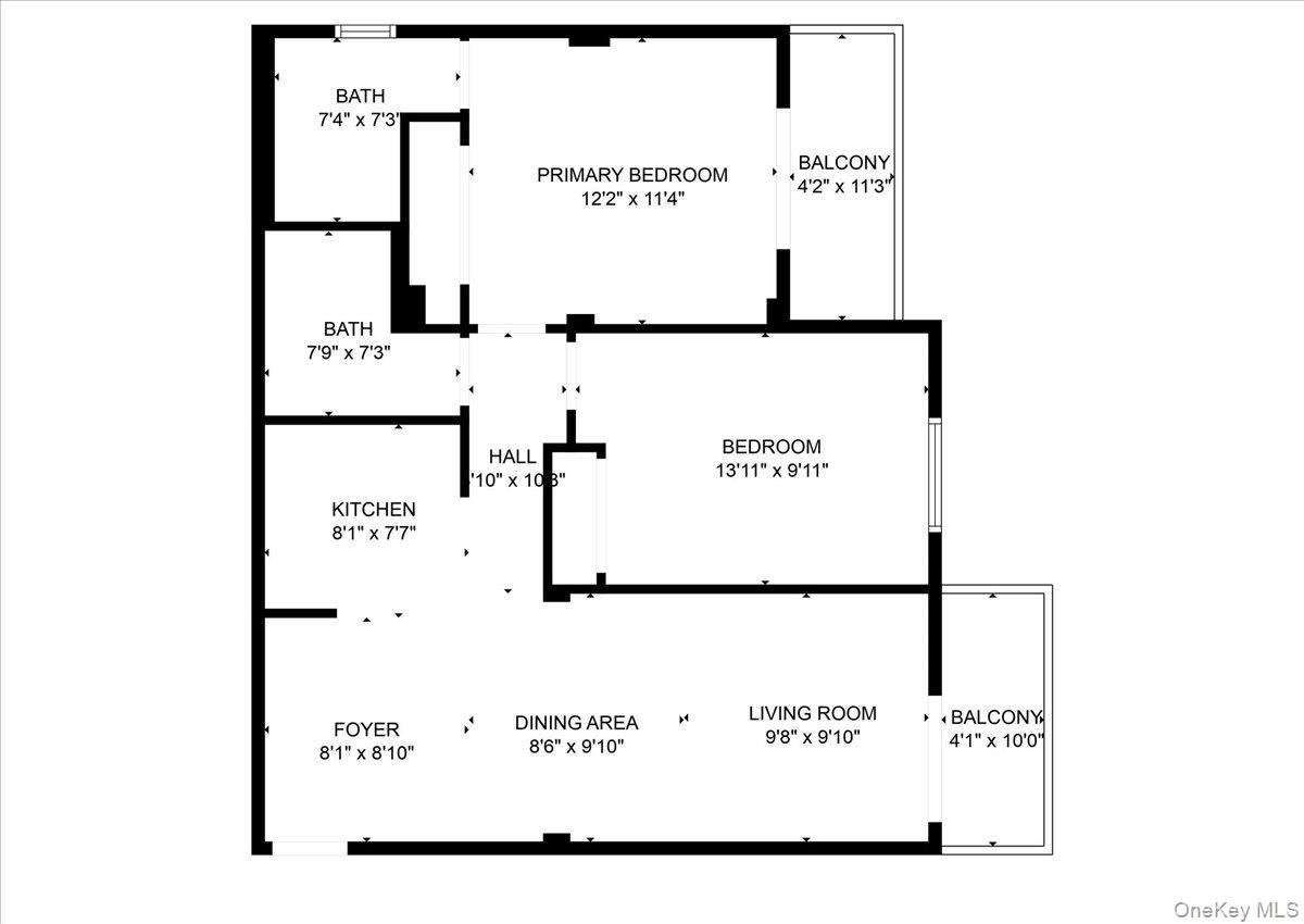 132-36 Pople Avenue, Unit 3A Queens, NY 11355 - Photo 24 of 24 View of home floor plan