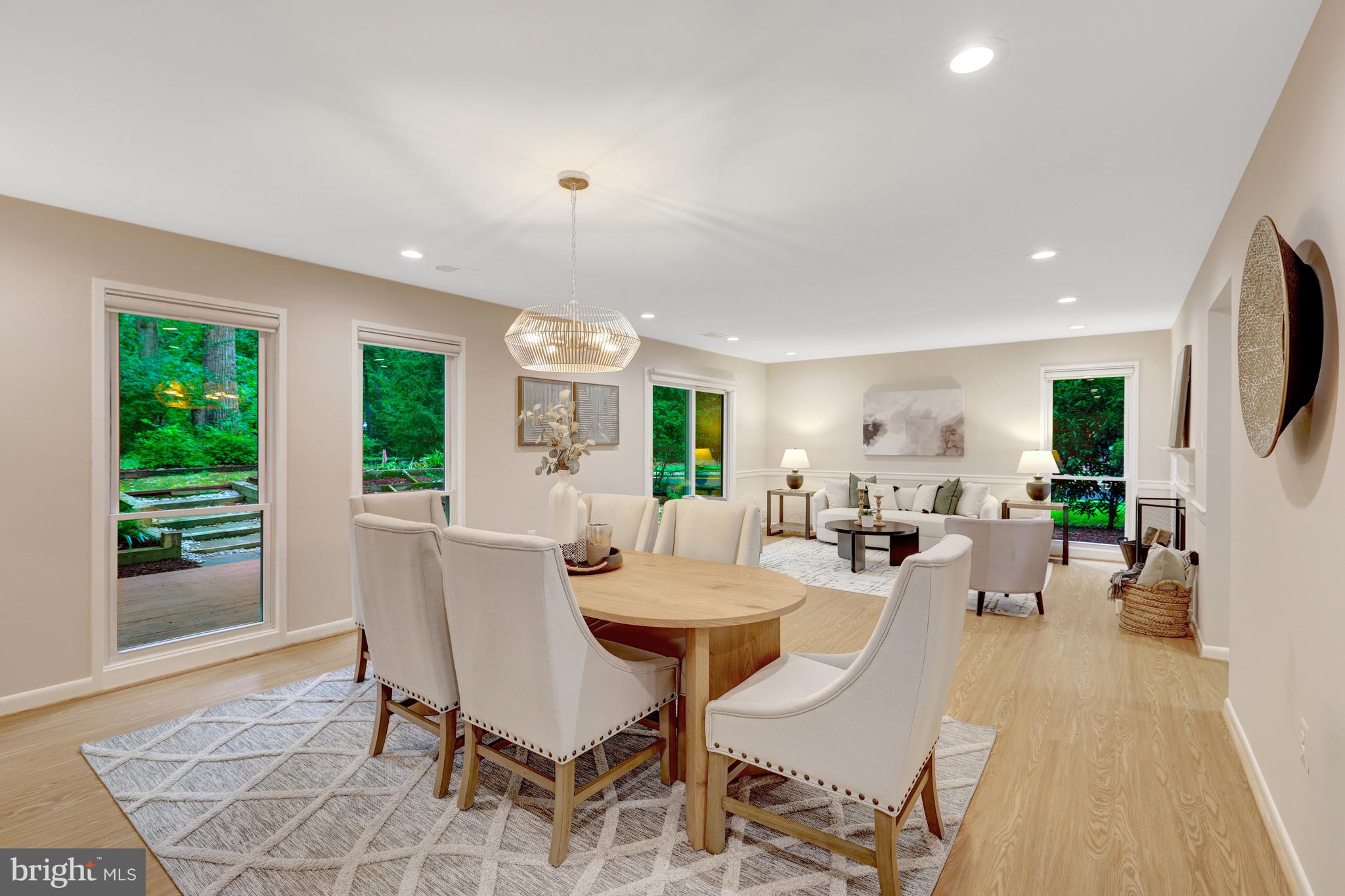 1600 Wainwright Drive Reston, VA 20190 - Photo 12 of 55 Large windows =great light!