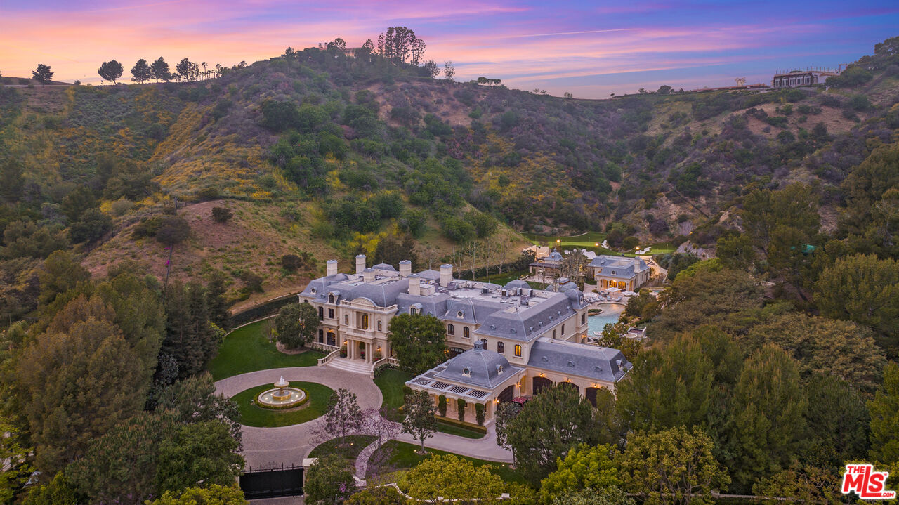 71 Beverly Park Beverly Hills, CA 90210 - Photo 45 of 45 an aerial view of house with an outdoor space