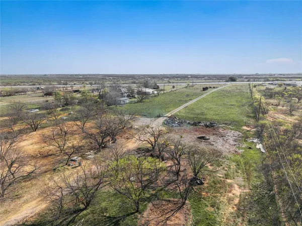 a view of a lake with a city