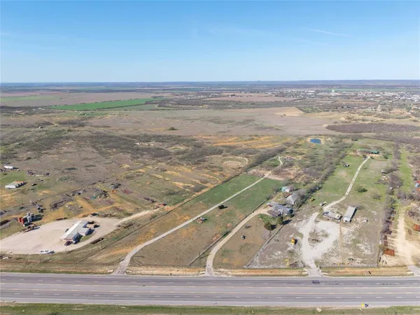 a view of an ocean and beach
