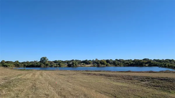 a view of lake and mountain