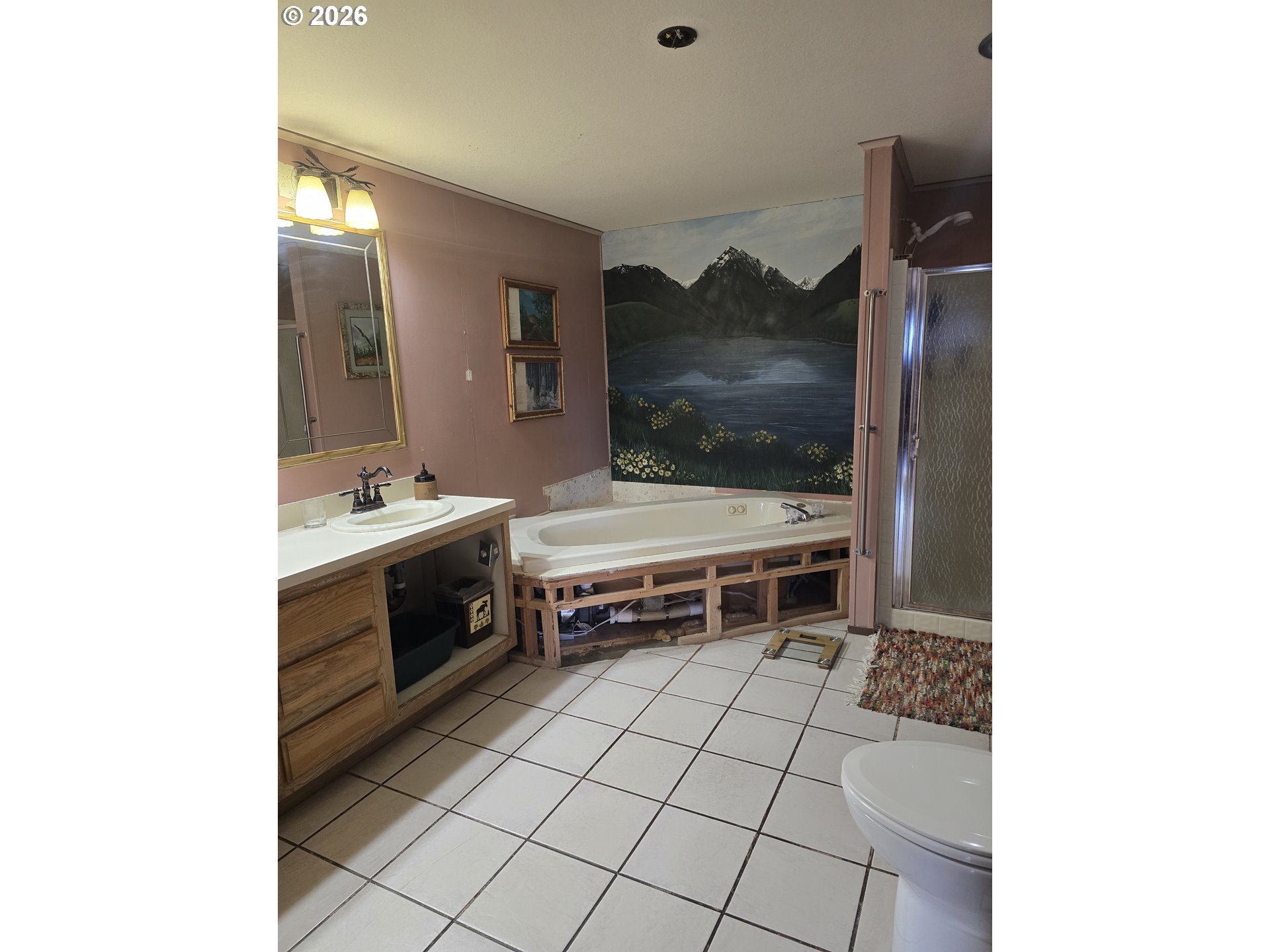 704 Residence Street Enterprise, OR 97828 - Photo 23 of 26 a living room with furniture and flat screen tv