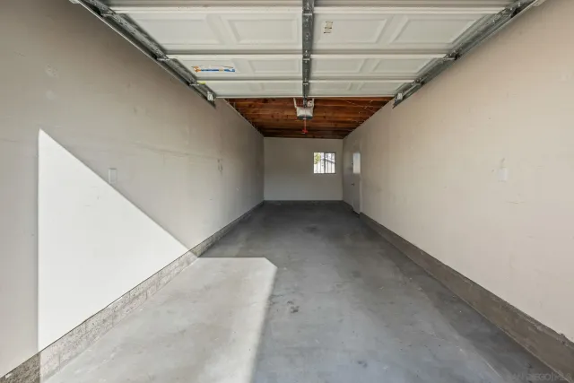 a view of a house with a garage