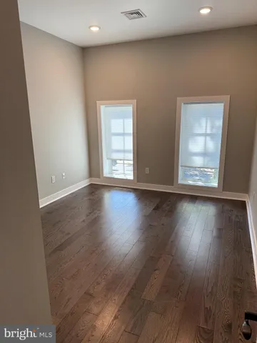 a view of front door